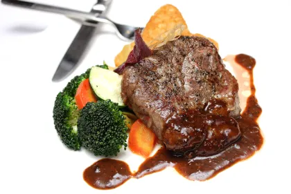 HALAL KINGZEST 1.96L Black Pepper Sauce Steak Sauce