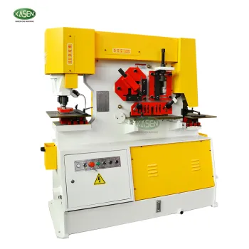 Q35Y-16 Multi Function Ironworker Punching Machine: Features, Specifications, and Applications