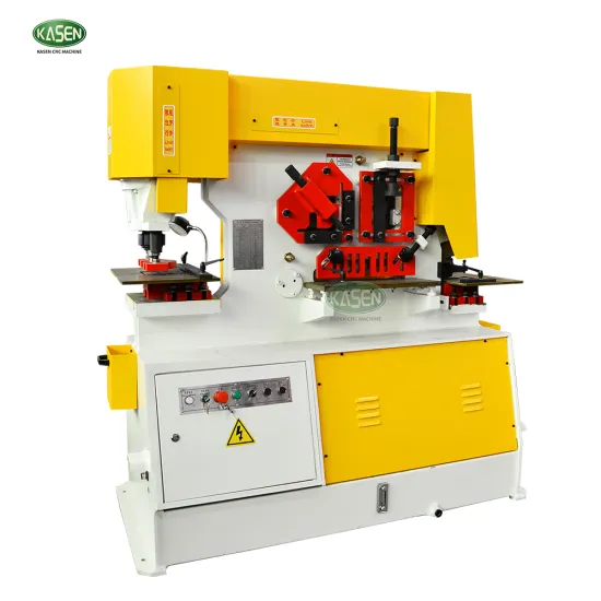 Q35Y-16 Multi Function Ironworker Punching Machine: Features, Specifications, and Applications