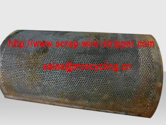 Scrap Copper Cable Stripper Machine