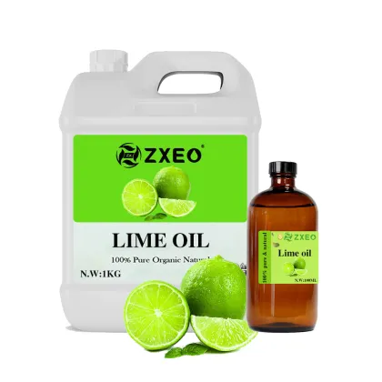 Organic Cold Pressed Lime Essential Oil For High Quality Oil