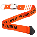 Αεροπορική πιλότο Seatbelt Buckle Lanyard Aircraft κολιέ