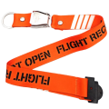 Aviation Pilot Seatbelt Buckle Lanyard aircraft Necklaces