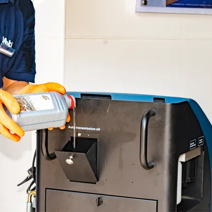 Wynns Flush Machine for Automatic Car Gearbox Transmission Fluid Exchange