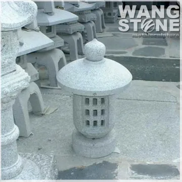 2016 New Small Granite Yard Lantern Sculpture
