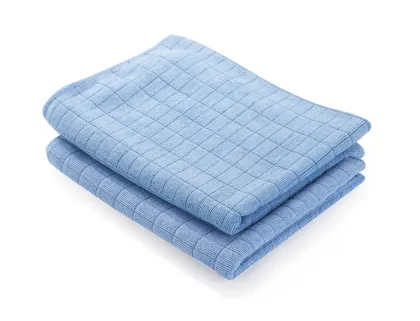 Microfiber Weft Knitted Grid Cloth