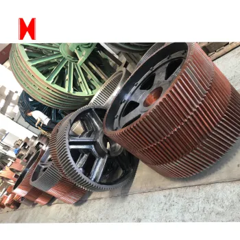 Forged Alloy Steel Gear 34CrNiMo6