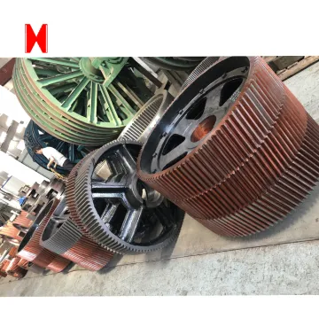 Forged Alloy Steel Gear 34CrNiMo6
