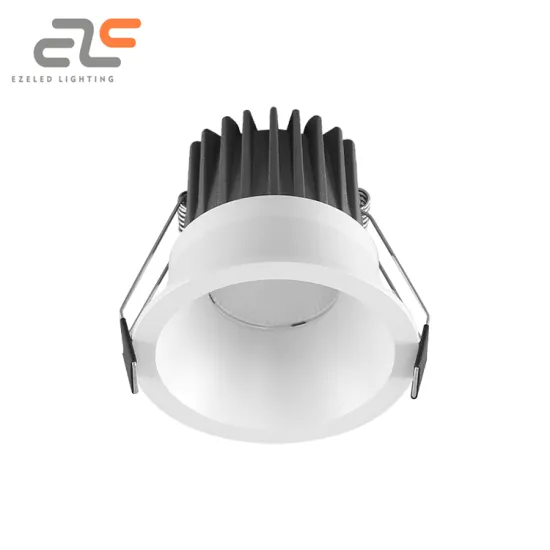 EZELED Hot Selling Recessed COB Round Aluminum Down Light - 7W/12W LED Down Lighting for Apartments