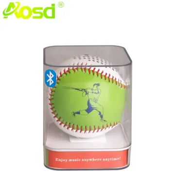 Baseball shaped music wireless mini speaker , mini bluetooth portable speaker