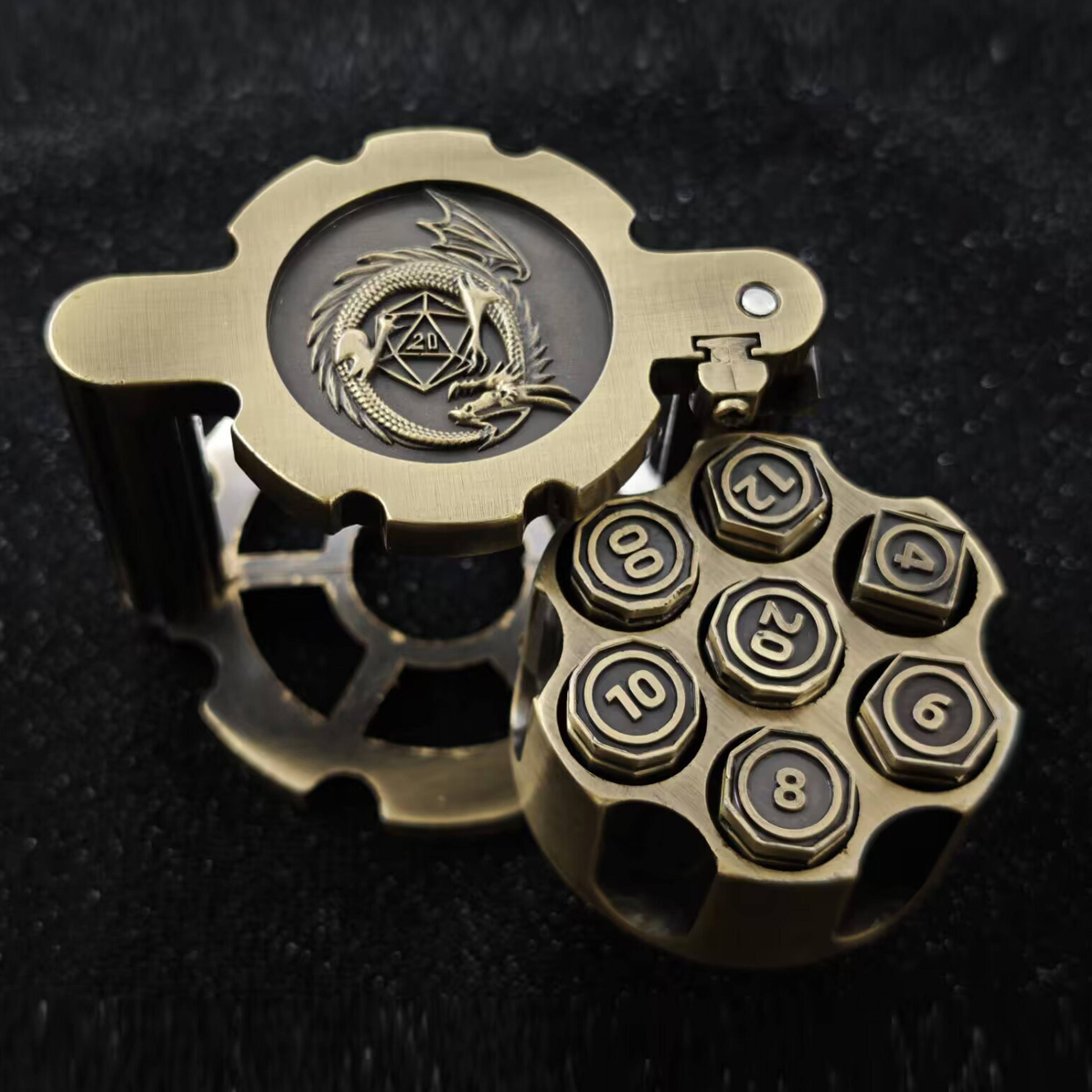 BCD 19ZDJ03-Brass