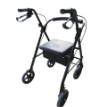 Cardinal Health Rolling Medical Walker with Storage Basket