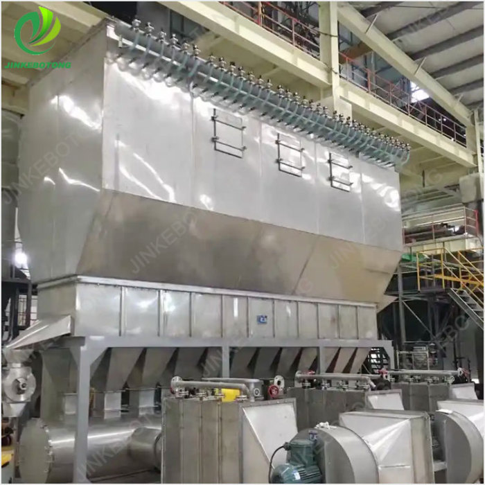 High Performance Fluidized Bed Drying