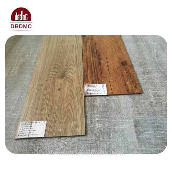 Deep Embossed Wood Grain 100% Virgin PVC Vinyl Tile
 
Thickness 1.5-5.0mm unilin click pvc floor anti-static vinyl tile flooring