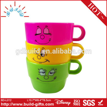 smile-face baby bowls