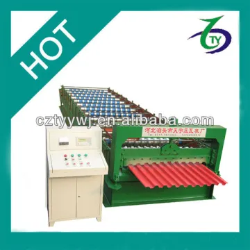 Steel making machine metal roofing rolling equipment