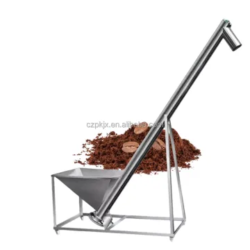 High Quality Vertical Screw Conveyor for Food Powder Feeding