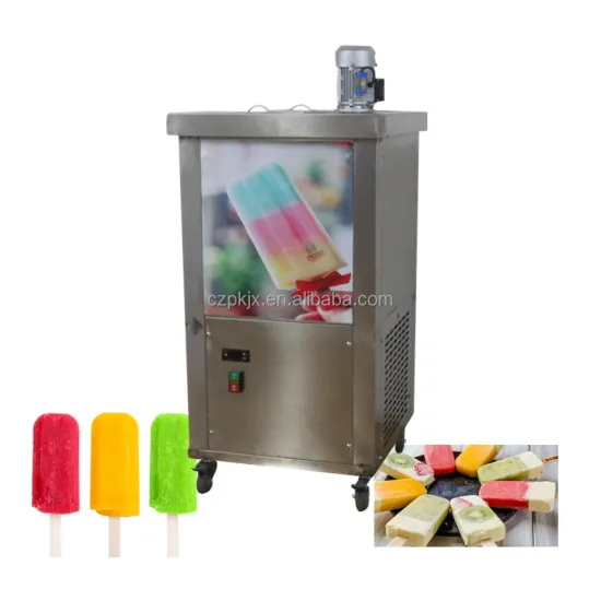 Stainless Steel Pop Freezing Machine - Ice Lolly Popsicle Mold Making Machine