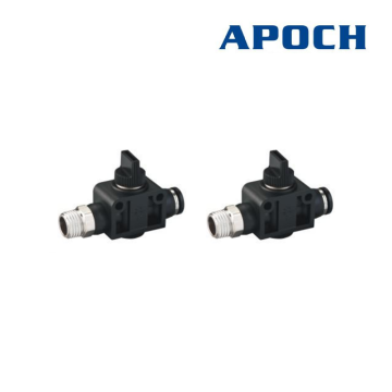 AHVSF সিরিজ পুরুষ থ্রেডেড বায়ুসংক্রান্ত প্রবাহ নিয়ন্ত্রণ হ্রাস