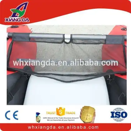 New inflatable fishing float tube with oars