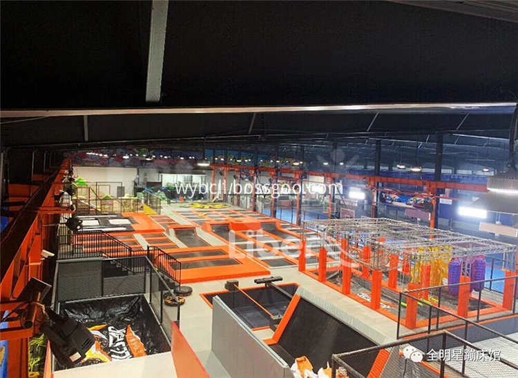 indoor trampoline park indoor trampoline park