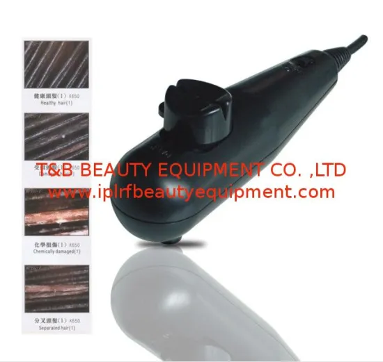 Japan Hair Cuticle Testing Device And Skin Analyzer Machine Tb-ts04
