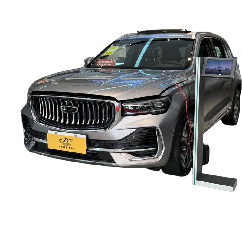 吉利モンジャロ大型5人乗りインテリジェントフラッグシップSUV