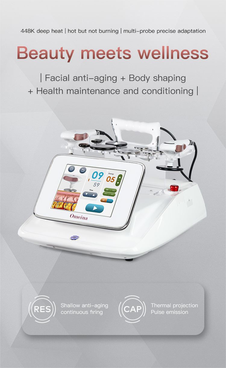 Omeina 448K radiofrequency salon machine