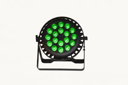 RGBW four in one led flat par light