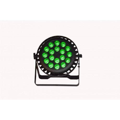 lightweight RGBW flat stage par light