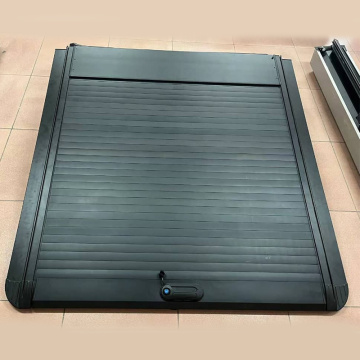 Retractable Tonneau cover for Isuzu D-MAX