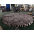 metal wire gauze structured packing for distillation dolumn