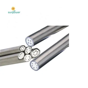 Type K/J/T Triple Element MI Cable for 6 Core Thermocouple Sensor: High-Quality Connection for Precision Temperature Measurement