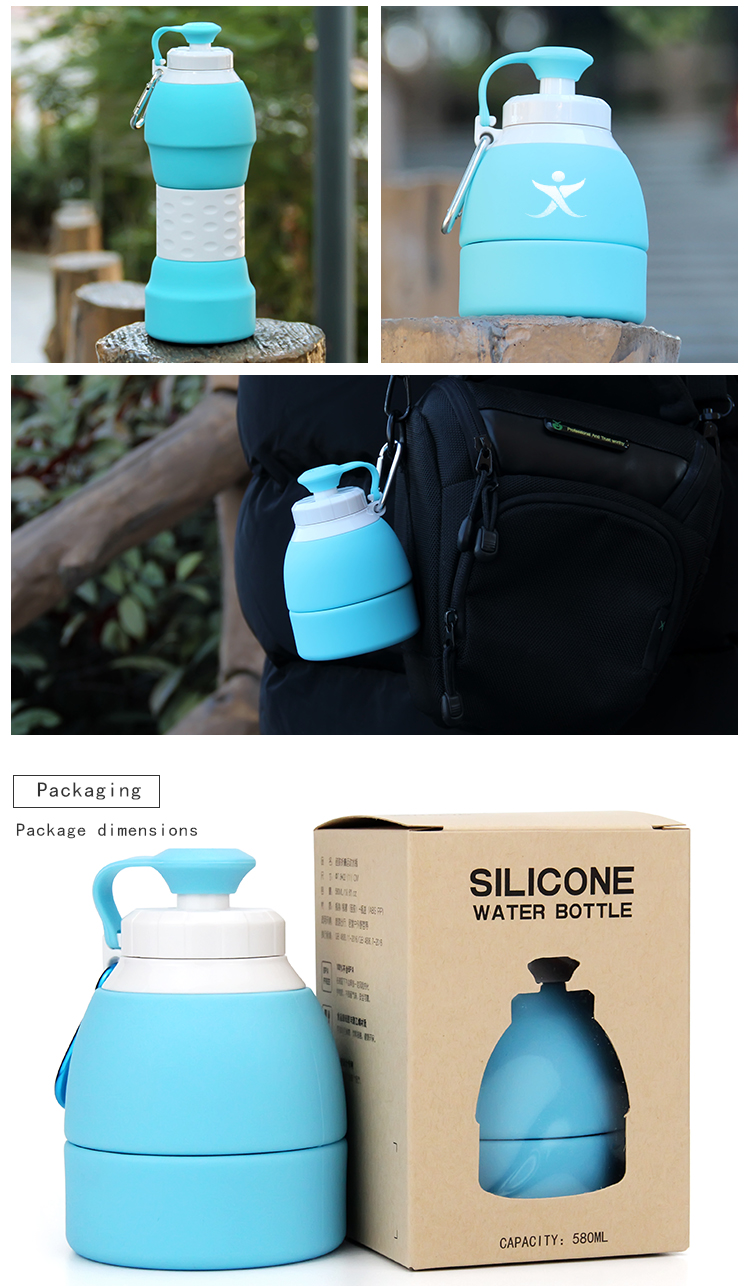 foldable water bottle MFZ-J018