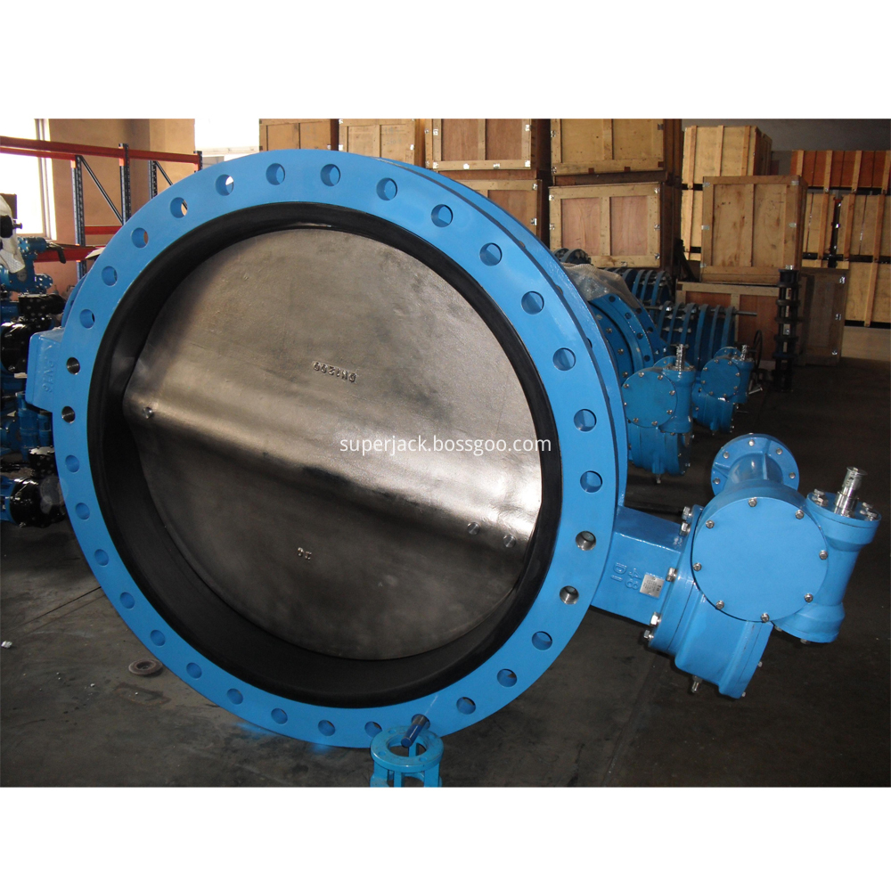 U Type Butterfly Valve