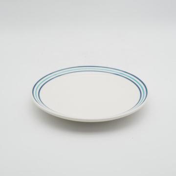 Handbemaltem Keramikdinnerset, Steinzeug -Geschirrsets, blaues Geschirrset