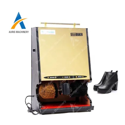Hotel Shoe Shine and Polishing Machine: Maintaining Guest Comfort and Style