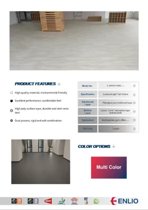Enlio Professional Commercial Flooring Terrazzo Pattern 2.0