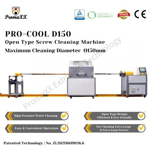 Machine de nettoyage à vis pro-cool