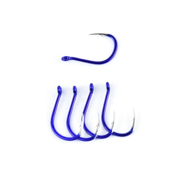 KD10053 Iseama bulk Fishing Hooks - نقطة مطحنة باليد مع الحلقة