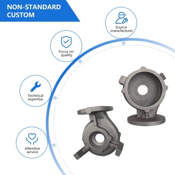 Permintaan Tinggi Die Casting China Factory - OEM Cast Vehicle Mechanical Parts Gravity Casting pada Harga Kilang