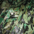 Camouflage HDPE Tarpaulin Woven Polyethylene