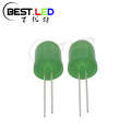 Difused Green 10mm LED Super Bright LED