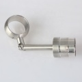 Stainless Steel Adjustable Handrail Fittings with Ring