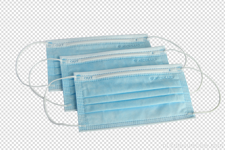 3ply wegwerp medisch gezichtsmasker