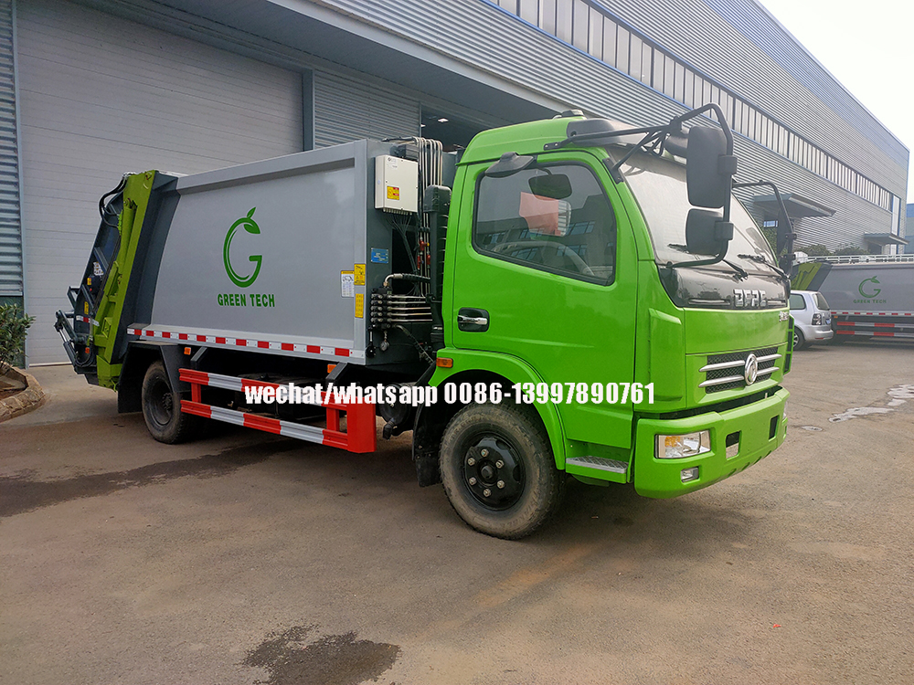 Dong Feng Garbage Truck1 Jpg