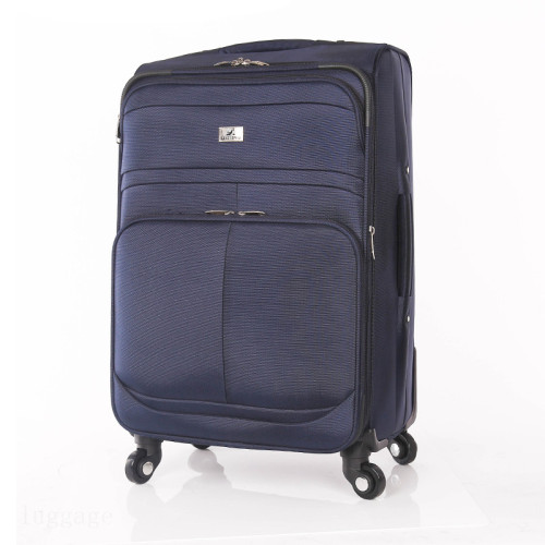 Spinner wheels EVA nylon travel bag equipaje de la carretilla