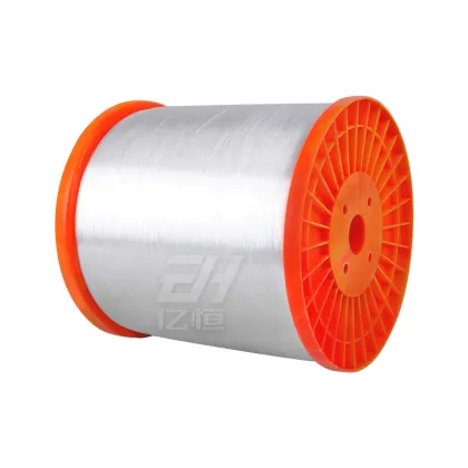 0.10mm Biodegradable PLA Polylactic Acid Monofilament Yarn for Tea Bags