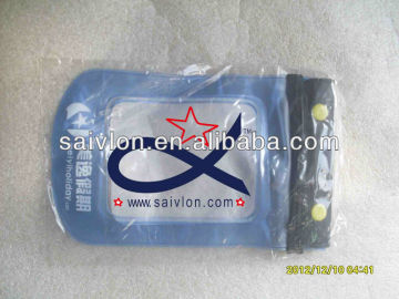 PVC waterproof mobile phone case