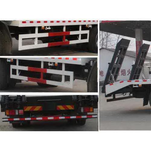 Chenglong 10-16T Flatbed Trailer Truck Dijual